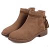 Classic Winter Boots Suede Ankle Snow Boots Warm Female Fashion Women Shoes New Arrival Plush Insole Snow Botas 785