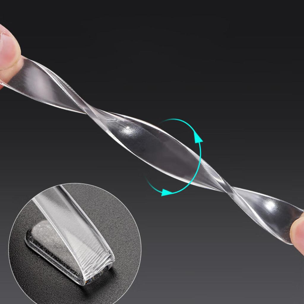 Self Adhesive Buffer Pads Anti-collision Stickers Silicone Door Stopper Cabinet Bumpers Wall Protector Furniture Anti-crash Pad