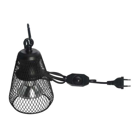 Гибкий зажим для рептилий, тепловой абажур, регулируемая яркость, температура, таймер, обогреватель для курятника, защита для курицы, ящерицы, черепахи