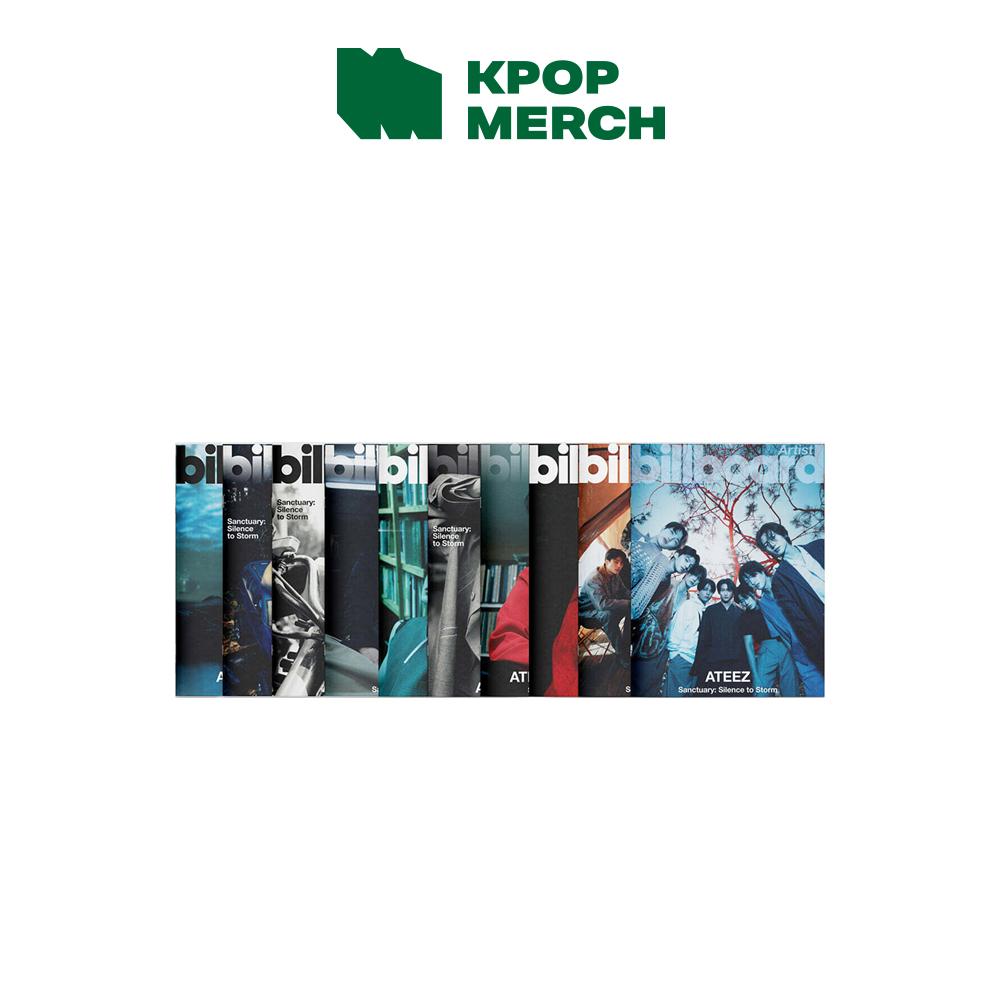 Billboard Artist : ATEEZ Edition