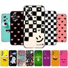 Для Xiaomi Redmi Note 11T 5G PRO PLUS 5G Global Case Phone Cover Black Tpu Case cute funy