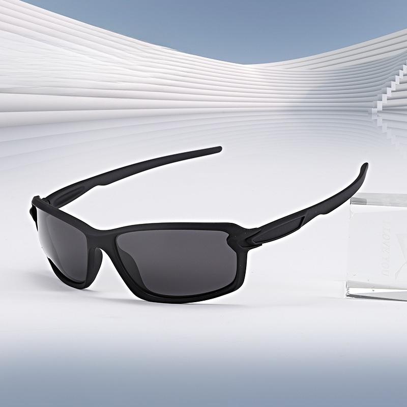 Brand Design Photochromic Polarized Sunglasses Men Sport Cycing Fishing Square Frame Sun Glasses Vintage Shades UV400 Protection