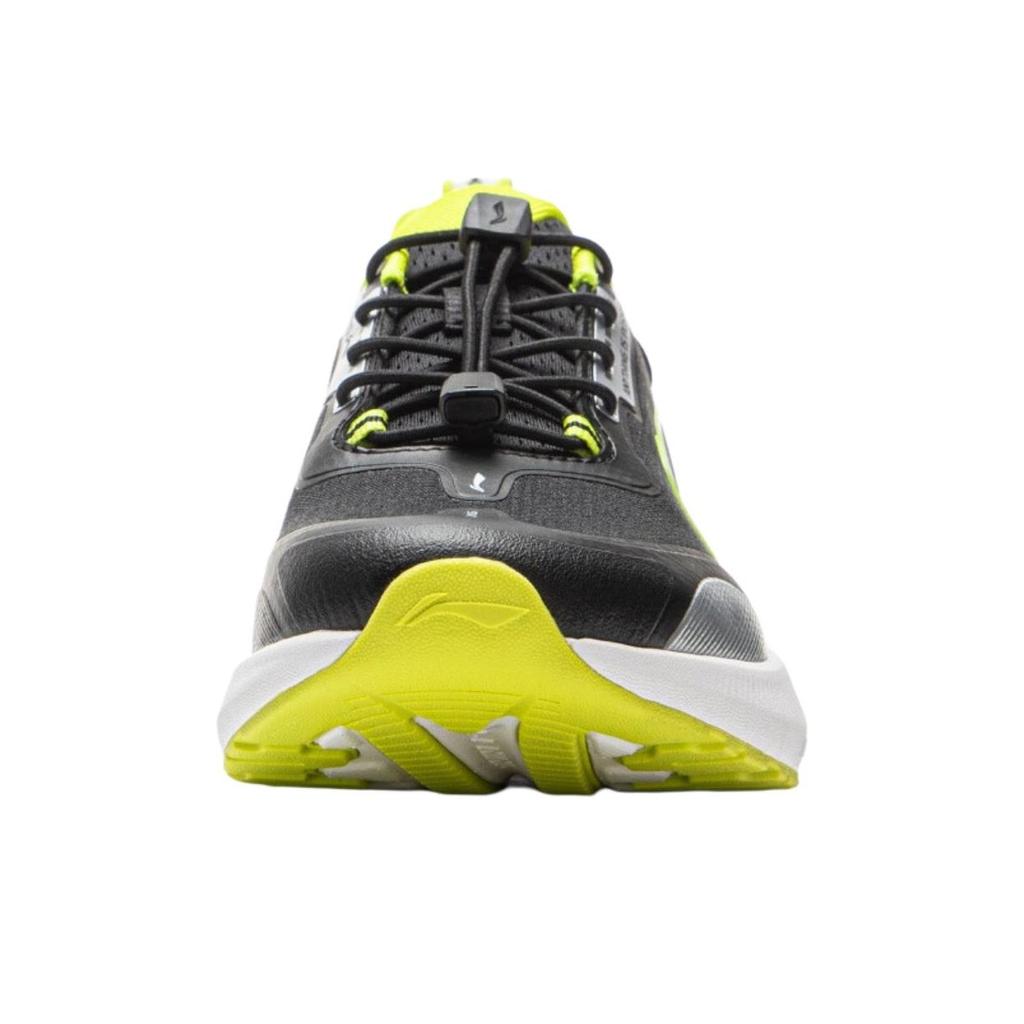 Li Ning Kids Xun Hang 2 V2 Comfortable Versatile Durable Support Low Top Running Shoes Kids Running Shoes Black YKFV050-9