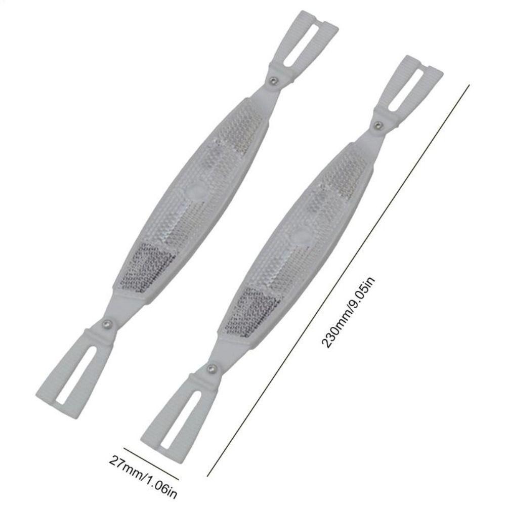 1 пара Предупреждающие отражатели на колеса велосипеда, Светоотражатель безопасности для езды на велосипеде, Ночная езда