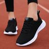 Ultra-light sports shoes spring and autumn new mesh non-slip running shoes flat heel soft sole comfortable and not tired feet casual shoes