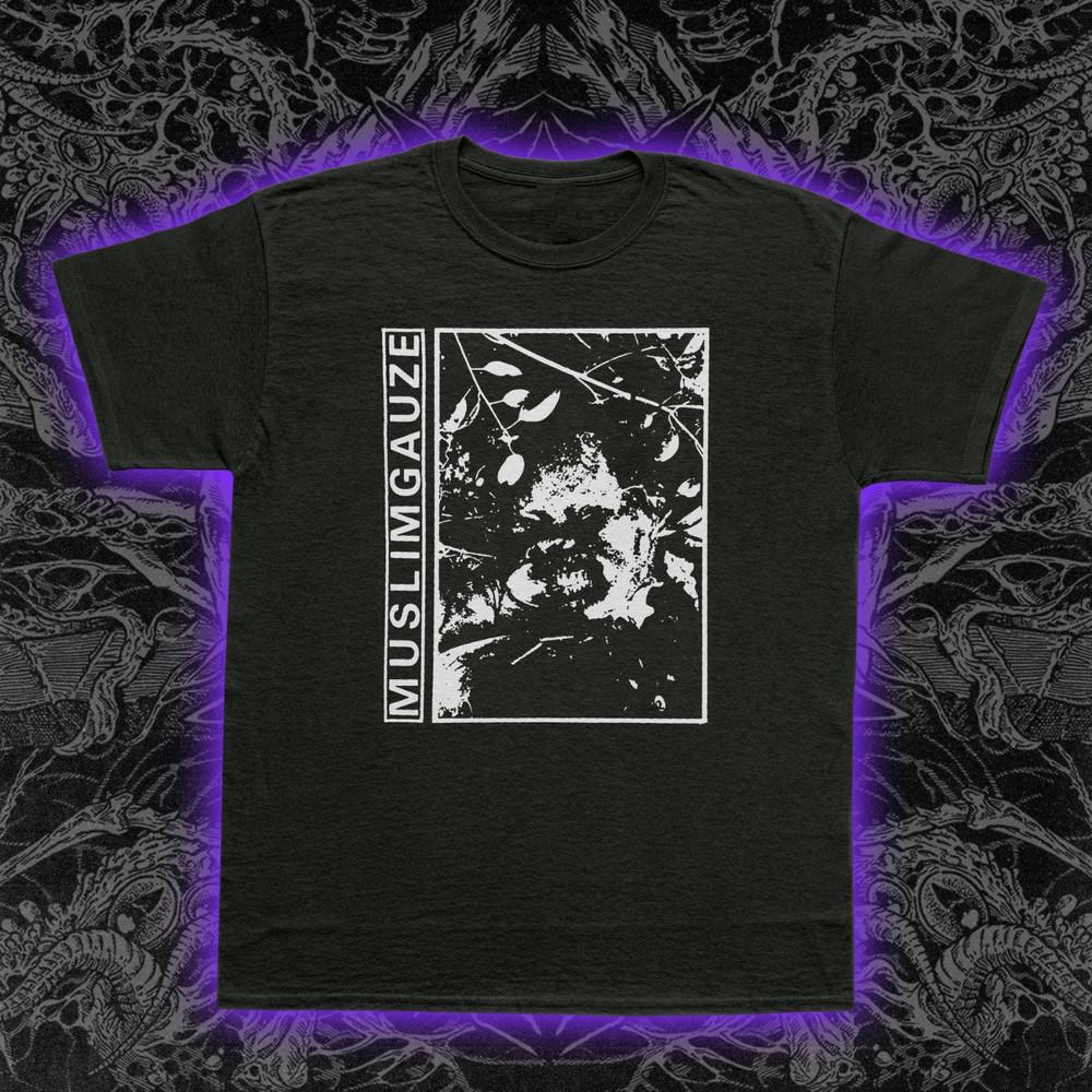 Muslimgauze Премиальная футболка Индустриальный Эмбиент Этнический Дрон Ближний Восток S-5XL