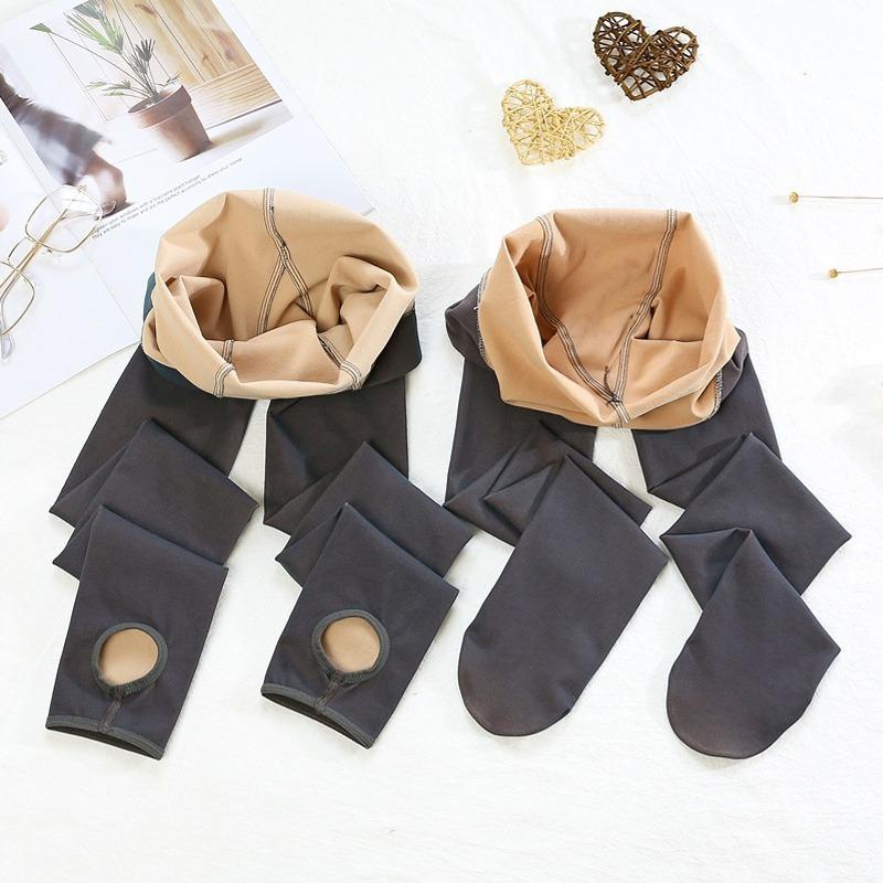 Женские утеплённые колготки. Цвет и фасон в ассортименте