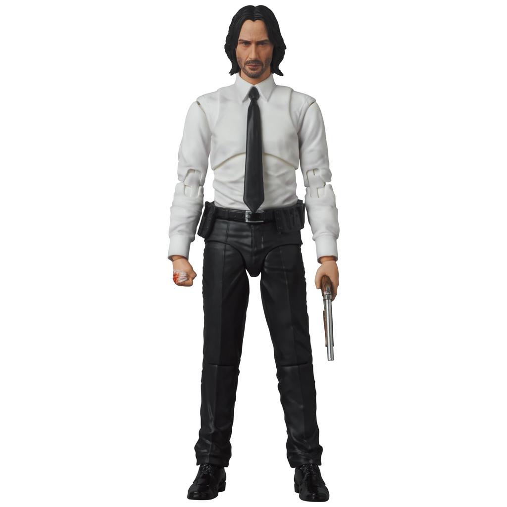 MAFEX 212 JOHN WICK CHAPTER Painted Action Approximately 160mm Tall No. (JOHN WICK 4) Non-scale Figure,