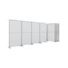 Movable Folding Screen Room Divider