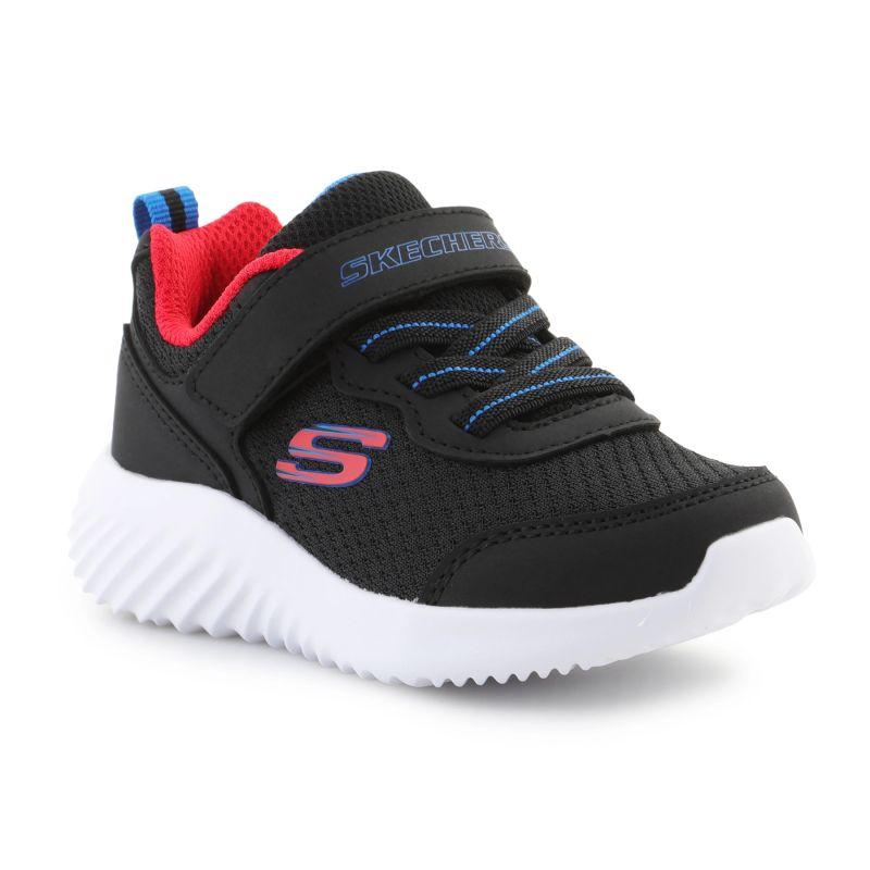 Skechers Bounder sneakers velcro closure Black