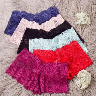 Женские кружевные трусики, нижнее белье-боксеры, женское нижнее белье, прозрачные трусики, нейлоновые женские трусы