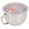 1300ml Stainless Steel Portable Instant Noodle Bowl with Handle and Sealed Lid