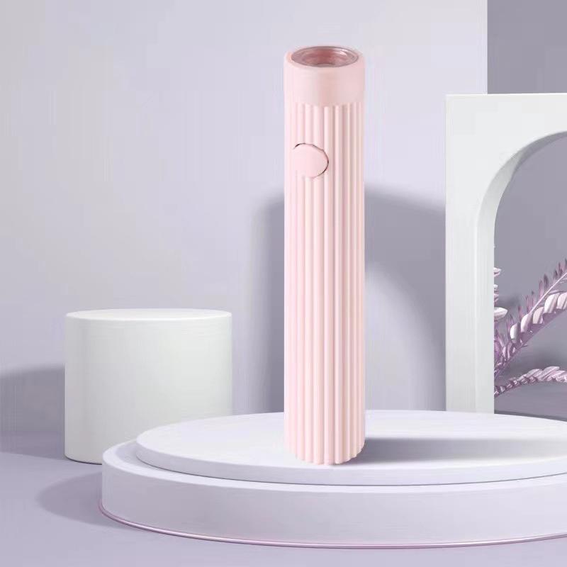 Портативная ручная мини-лампа для ногтей для гель-лака, быстросохнущая ручка-фонарик, USB-сушилка для ногтей, УФ-светодиодная лампа для ногтей