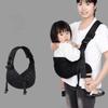 Newborn Front Holding Baby Wrap Carrier Adjustable Newborn Sling Wrap  Breastfeeding