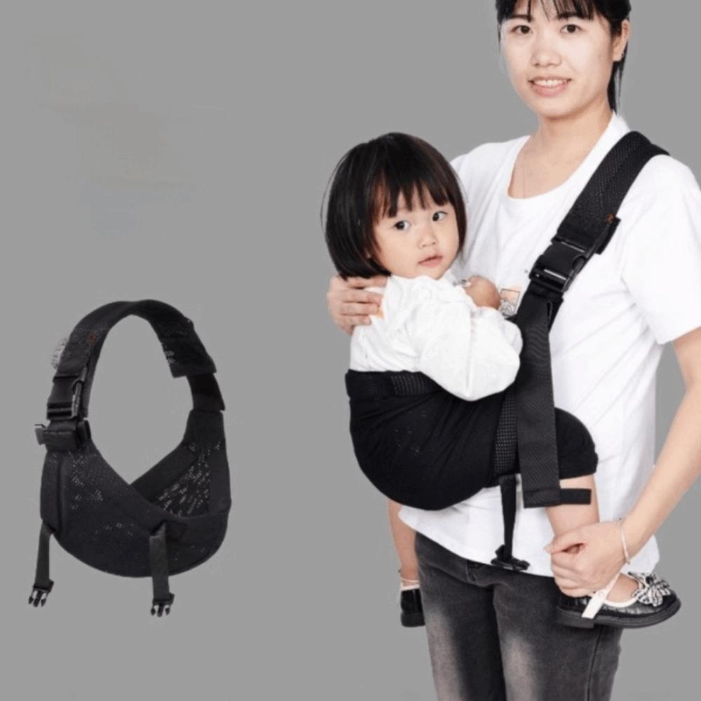 Solid Color Baby Wrap Carrier Newborn Front Holding Newborn Sling Wrap Infant Backpacks Newborn