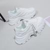 Mesh Low-Top Dad Shoes Women's Spring New Breathable Student Sports Height Increasing Leisure