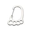 Hanging Metal Key Ring Holder Buckle Big Feet Key Chain Car Keyring Car Key Clip Key Ring Holder