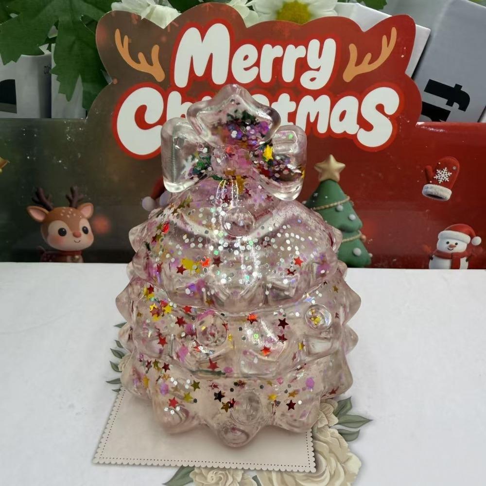 Santa Claus Snowman Christmas Tree Pinch Super Soft Non Rebound Fidget Toy  Kids Children Toy