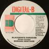 Пластинка 7 дюймов MORGAN HERITAGE Blackmans Paradise NONE DigitalB 2000 Ямайка Регги Ска Даб Б/у