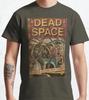 Фан-арт Dead Space Обложка комикса Унисекс Футболка S-5XL N8485