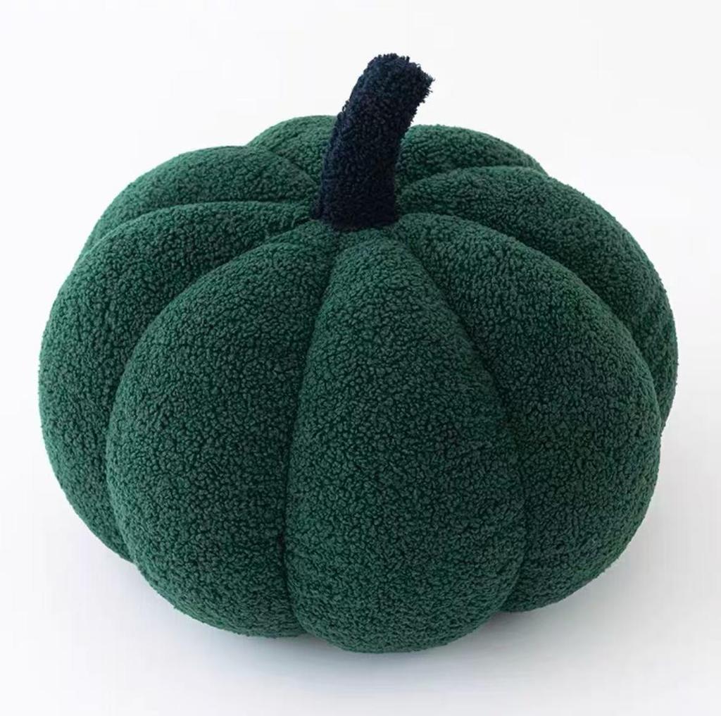 Cute Irregular Pumpkin Pillow: Plush Halloween Decoration for Sofa, Bedroom, or Bay Window