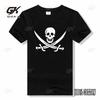 Калико Джек Меч Пиратский Флаг Jolly Roger Графическая Футболка Jolly Roger Пиратский Флаг футболка возвышенная футболка Футболка с коротким рукавом