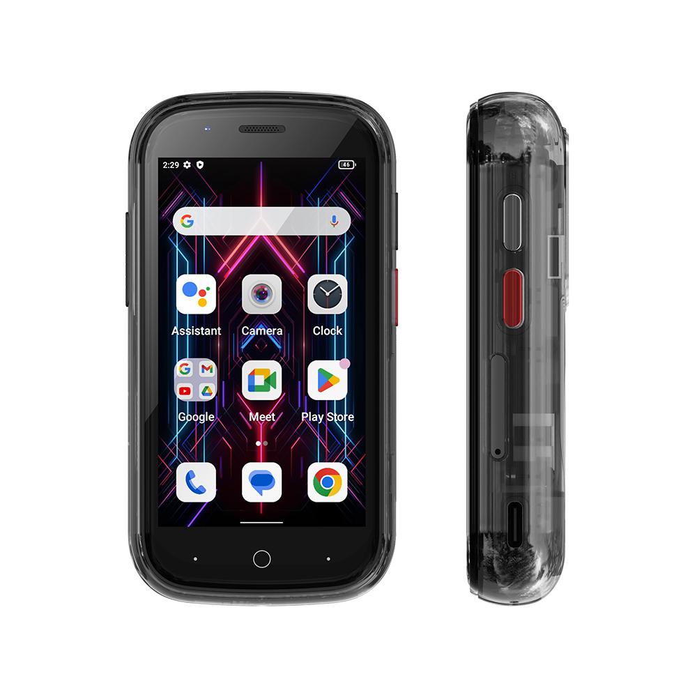 Unihertz Jelly Star Черно-синий Маленький экран 3,0 дюйма Смартфон 4G Android 13 8+256 ГБ