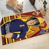 Custom Name Fireman Sam's Adventure Carpet Rug Customizable Soft Washable Anti-Slip Home Living Room Sofa Mats Personalized Rug. 0909274