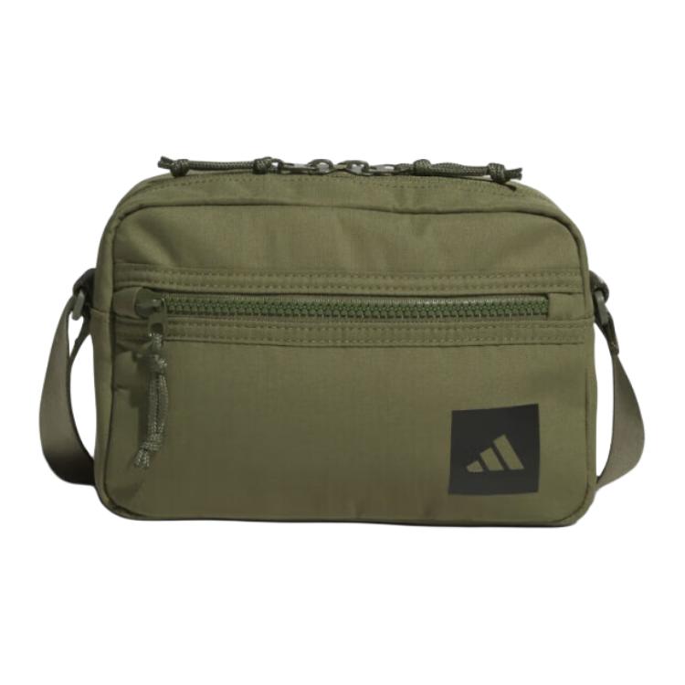 Adidas Versatile Shoulder Bag Large Unisex Dark Olive Green KC1399