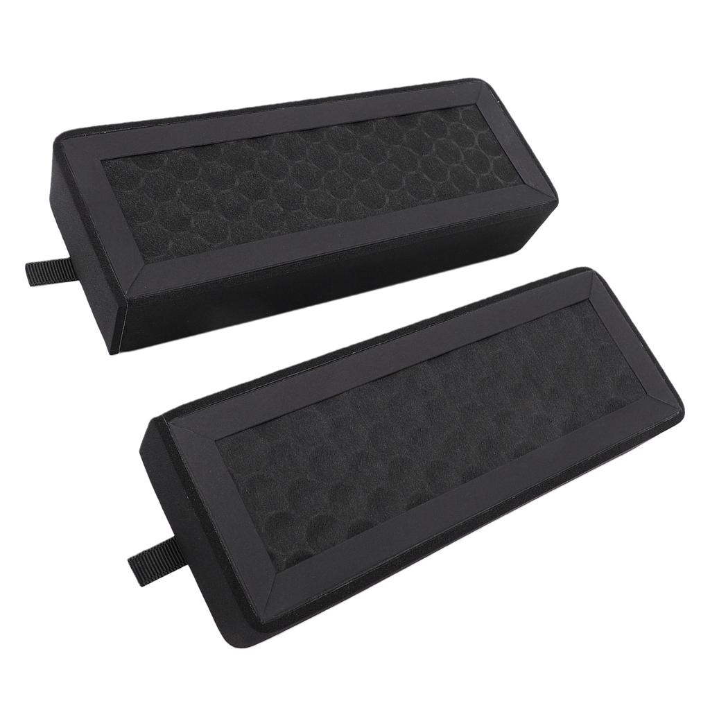 2Pcs 3D Printer Activated Carbon Air Filter Fit for Bambu Lab P2S Purifier Cartridge Replacement