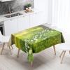 Natural World Landscape Tablecloth Sunset  Stain Resistant Waterproof Rectangular Kitchen Dining Table Home Decor