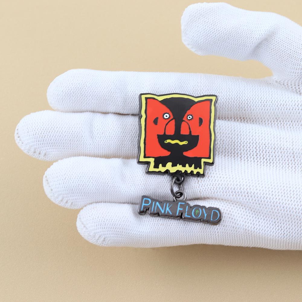 Брошь-значок Pink Floyd The Division Bell 1994 Альбом – Подарок для фаната музыки 90-х
