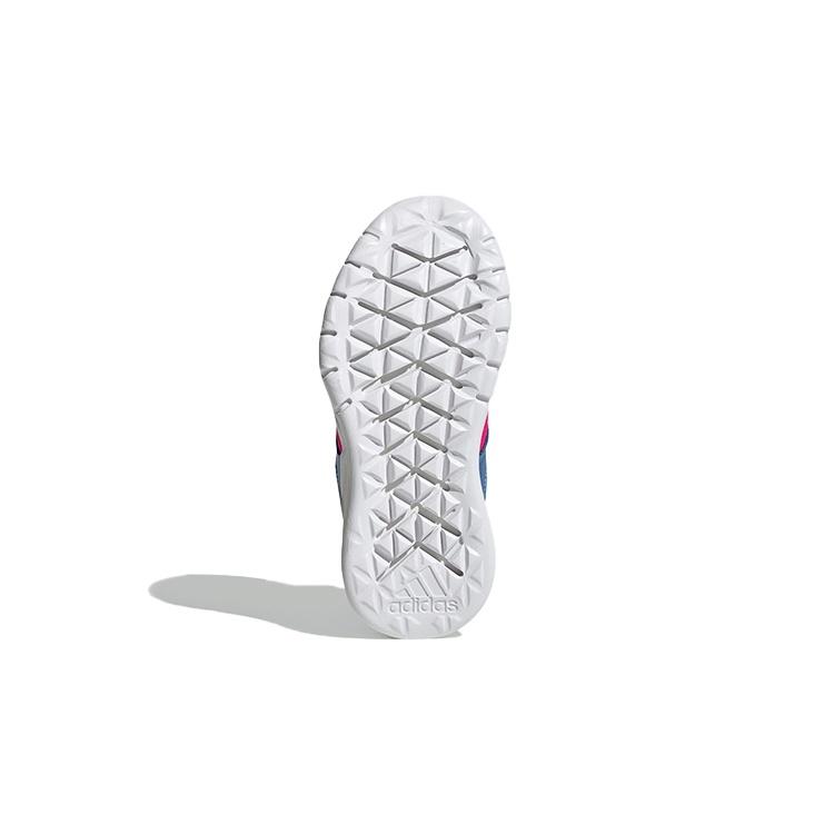 Adidas Flex Boa Fitness Sports Slip Resistant Cushioning Breathable Low top Kids' Running Shoes Pink Blue Kids' EF9719