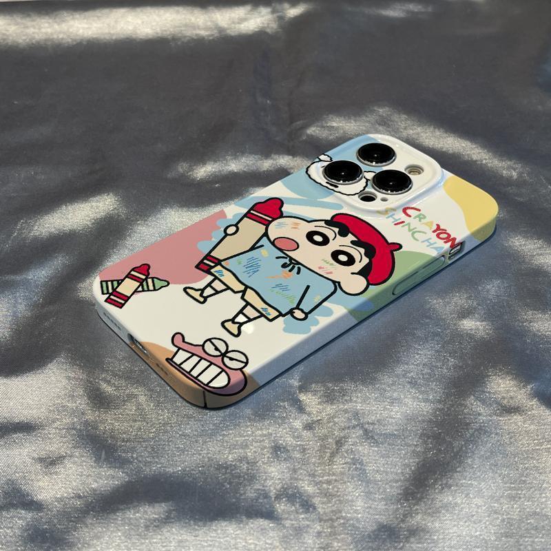 Крошка Сяоси подходит для чехла на мобильный телефон Apple 11promax iPhone11P милый 11 пара 11 пленка мультяшный