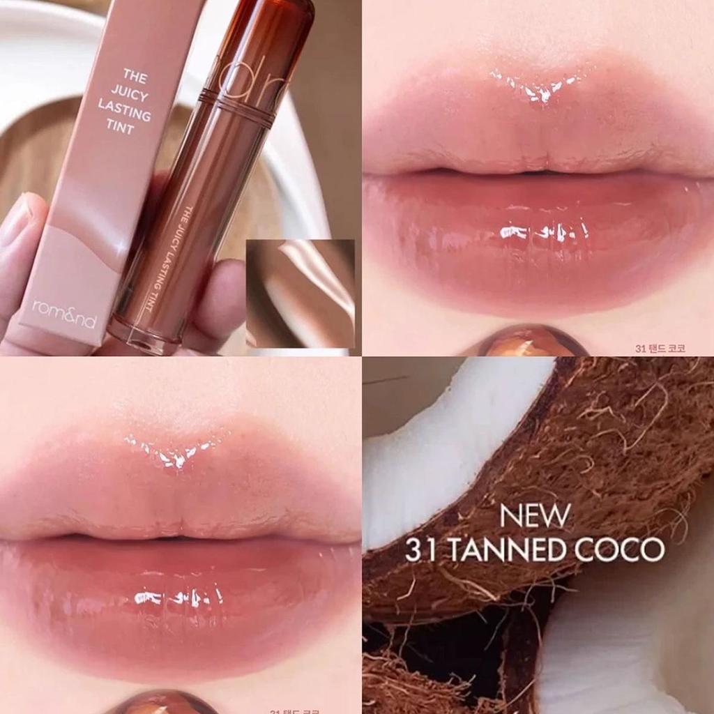 Rom&nd Romand THE 2.0 JUICY LASTING TINT 3.5г/0.12 унц (10 цветов)