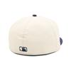 Кепка New Era 59FIFTY MLB NY 7 5950 NEYYAN STO NVY Двухцветная Камень/Темно-синий 3/4 GORE-TEX