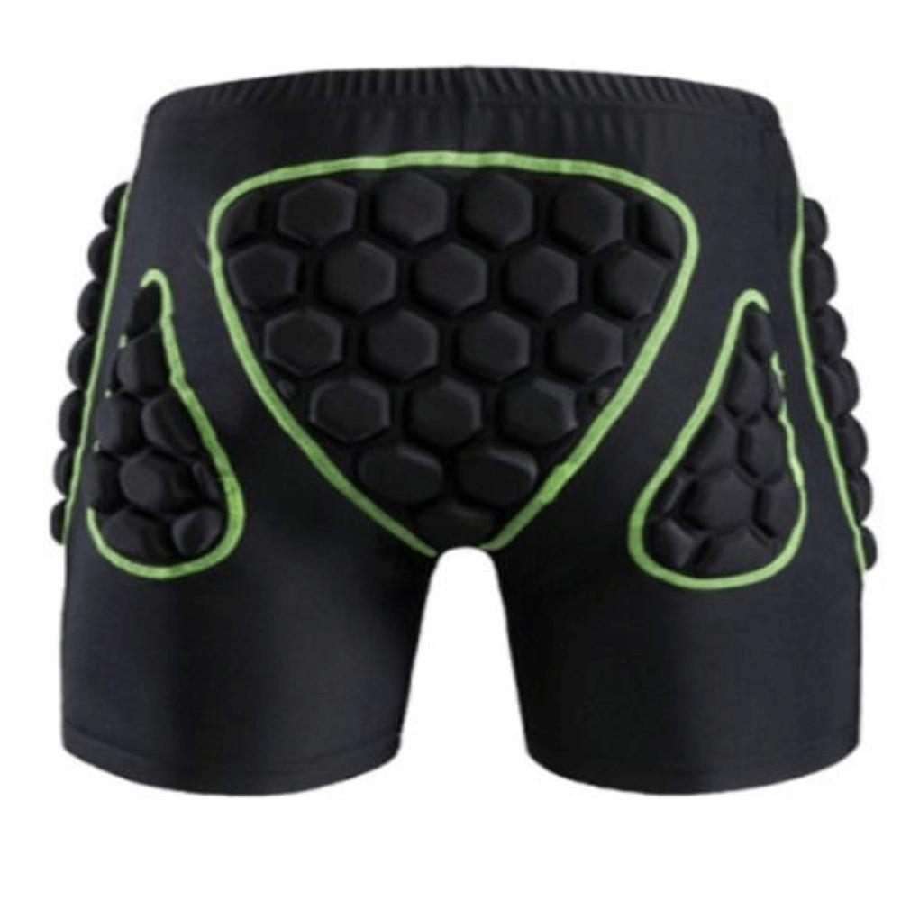 Honeycomb Padding Hip Protector Shorts Spandex Fabric Outdoor Padded Protective Shorts  Skiing