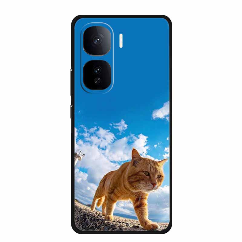 For vivo iQOO Neo 10 Case Neo10 Pro Cartoon Cute Silicone Soft Phone Cases For IQOO Neo 10 Pro Back Cover 6.78" Protective Shell