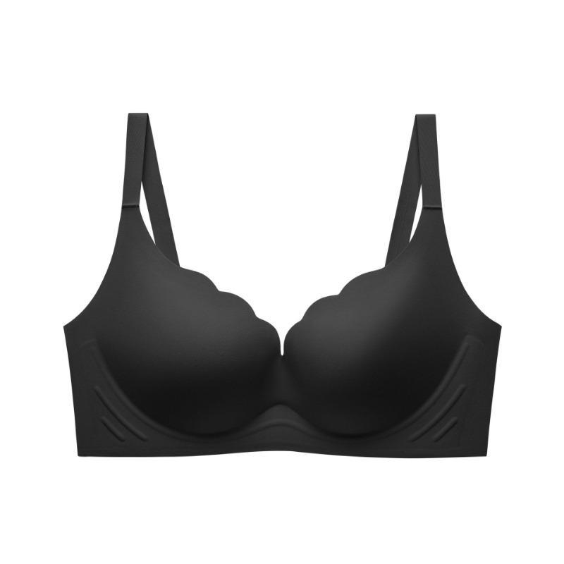 Мягкое нижнее белье пуш-ап, бесшовное женское нижнее белье, легкое и дышащее, без стального кольца, бюстгальтер nude sense, бюстгальтер пуш-ап с фиксированной чашкой