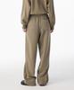 MUSINSA STANDARD WOMAN Pigment Wide Sweatpants [Beige]