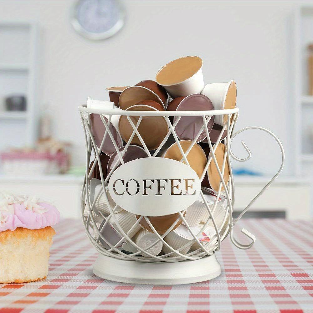 1 шт. Корзина для хранения кофейных капсул, на 35 чашек K Корзина для хранения кофейных капсул K-Cup, для прилавков для кофейных баров и журнальных столиков