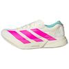 Adizero Adios Pro 4 Limited Edition Carbon Pillar Comfortable Durable Marathon Racing Running Shoes Men Running Shoes White Bright-Pink KJ3873