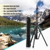 KINGJOY FL2009 Adjustable Metal Tripod Light Stand 10kg/22lbs Load Capacity 1/4 Inch Screw Max.