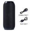 Bluetooth-динамики, портативный беспроводной звуковой ящик, водонепроницаемый уличный громкоговоритель, стерео объемный звук, поддержка TF-радио