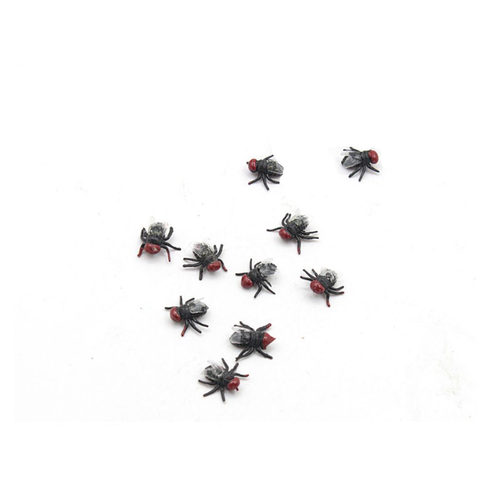 Flies Centipede Prank Scorpion Halloween Imitation Insect Fool's Day Toy Gadgets