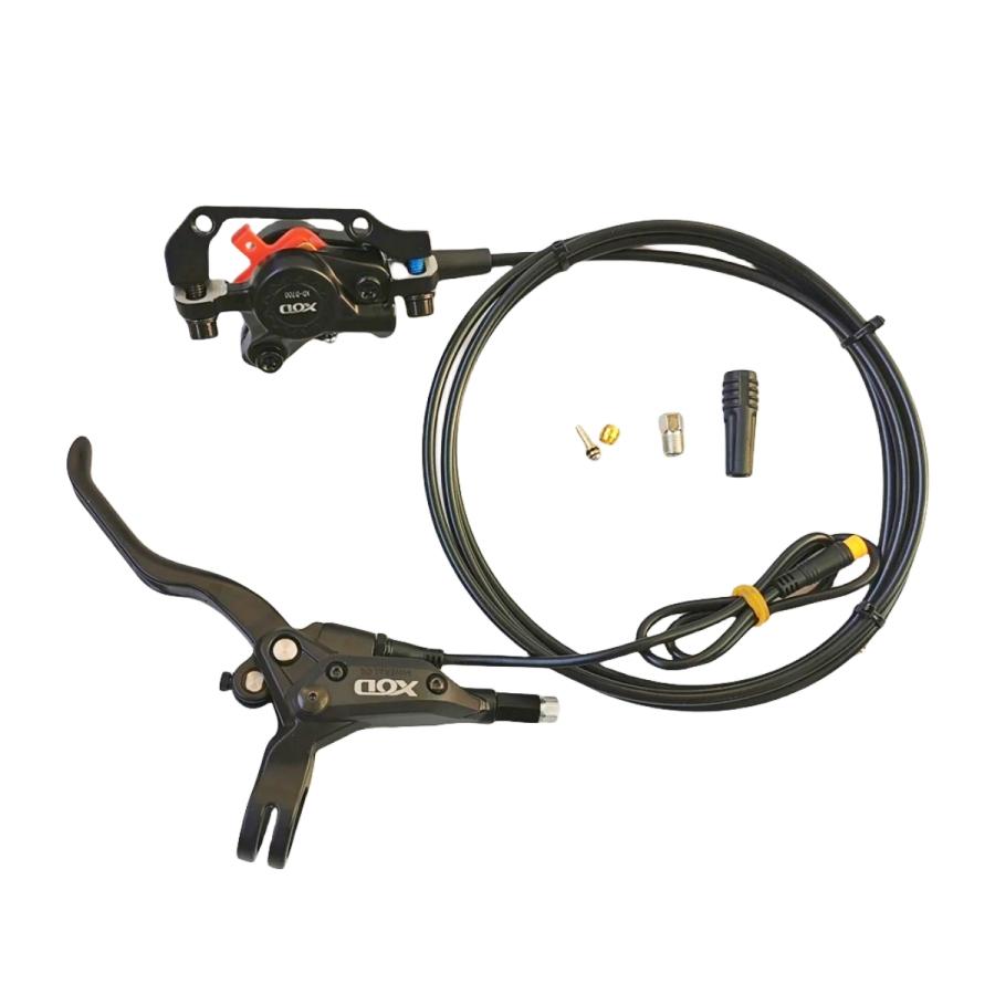 XOD Электровелосипед MTB Скутер Раздельный Левый Дисковый Вырез Отключение Питания Запчасти Bafang 3-контактные Гидравлические Тормоза Велосипеды