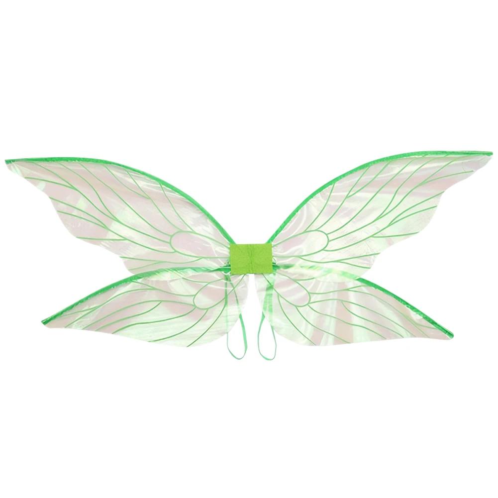 Dress UP Elf Cosplay Wing for Women Girls Butterfly Wings Fairy Wings Costume Masquerade Festive Party Props