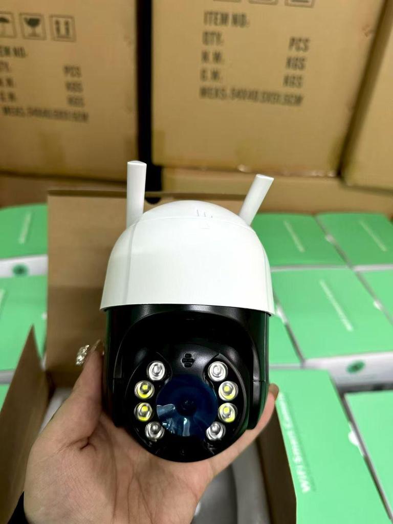 SuperSee 360° HD Водонепроницаемая WiFi Камера - Беспроводное Удаленное Наблюдение 5 Мп