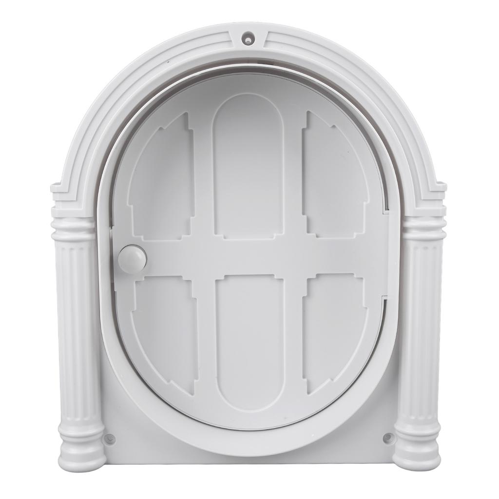 Дверь для кошки, двухсторонняя, запираемая, устойчивая к погодным условиям, бесшумная, для домашних животных, собак, для окон, стен, интерьера, экстерьера