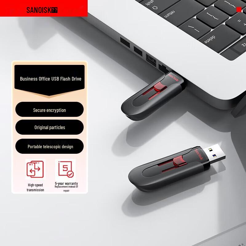 SanDisk USB 3.0 Флеш-накопитель CZ600